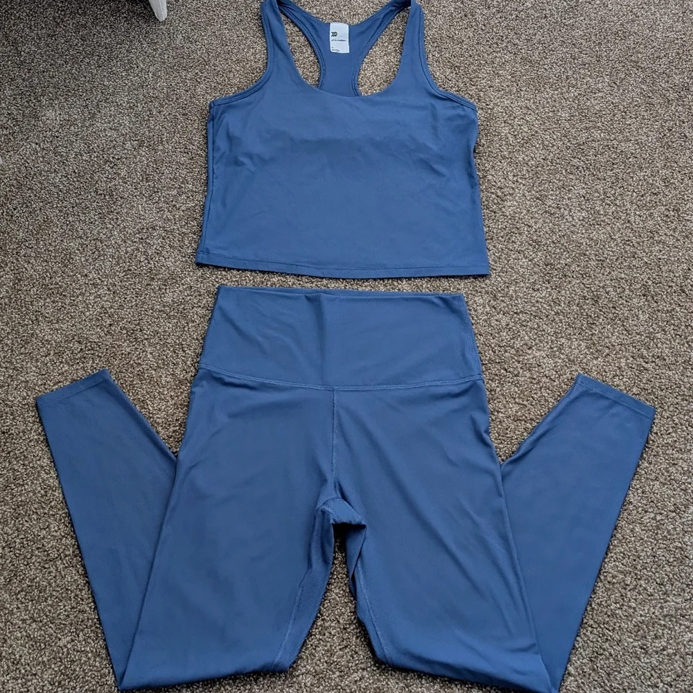 Matching Legging and Tank Top Set - All In Motion - Picture 6 of 6